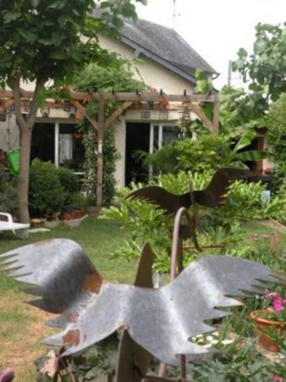 Chambre D'Hotes Rue Des Fougeres Bed and Breakfast Louviers Exterior foto